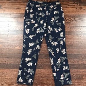 Cynthia Rowley light-weight patterned pants